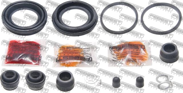 Ремкомплект тормозного суппорта Febest. Артикул 0175-HDJ100R