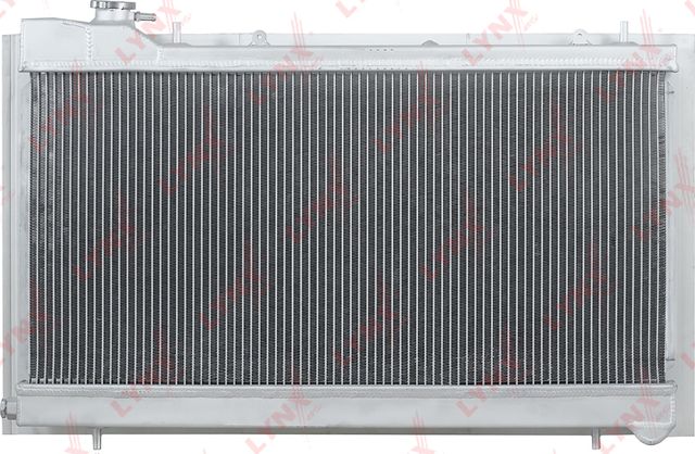 Радиатор охлаждения двигателя LYNXauto для Subaru Impreza I 1992-2000. Артикул RB-2280