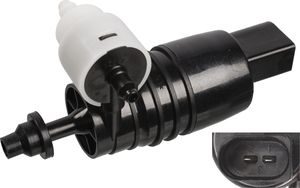 Насос омывателя лобового стекла Febi Bilstein для BMW 5 VII (G30/G31) 2017-2025. Артикул 107463