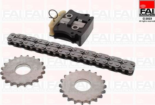Цепь ГРМ FAI AutoParts для IVECO Daily VI 2014-2026. Артикул TCK199NG