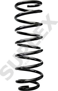 Пружина подвески Suplex задняя для Toyota Corolla E120, E130 2001-2004. Артикул 35379