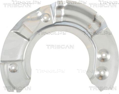 Кожух (щиток) тормозного диска Triscan передний правый для BMW 5 VI (F10/F11/F07) 2009-2017. Артикул 8125 11110