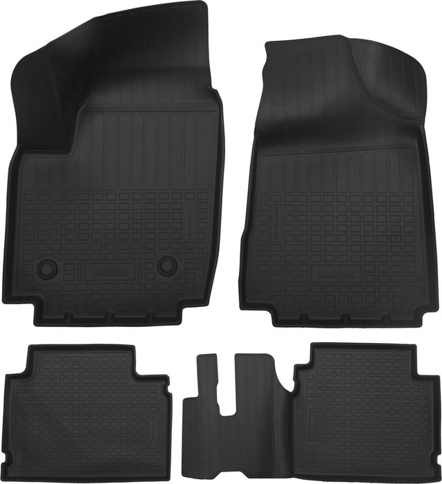 Коврики 3D Норпласт для салона Lada Niva Legend 2023-2026. Артикул NPA11-C94-280