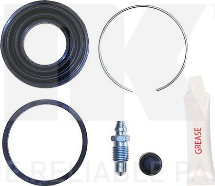 Ремкомплект тормозного суппорта NK. Артикул 8822022