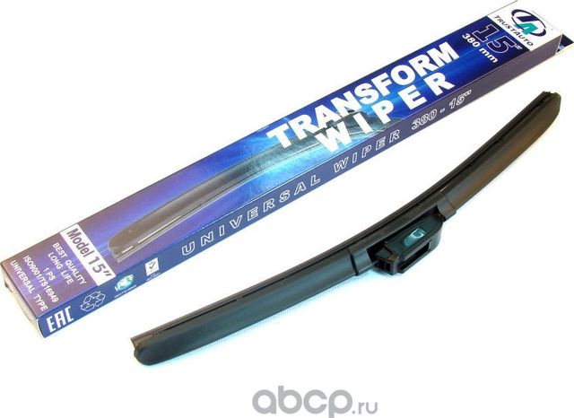 Щётка стеклоочистителя универсальная (TA) TA-15U (Trustauto). Артикул TA15U