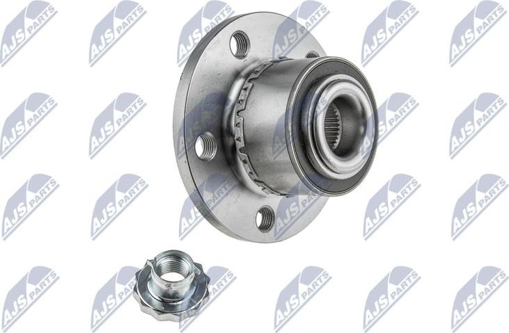 Ступица колеса с интегрированным подшипником NTY. Артикул KLP-SK-001