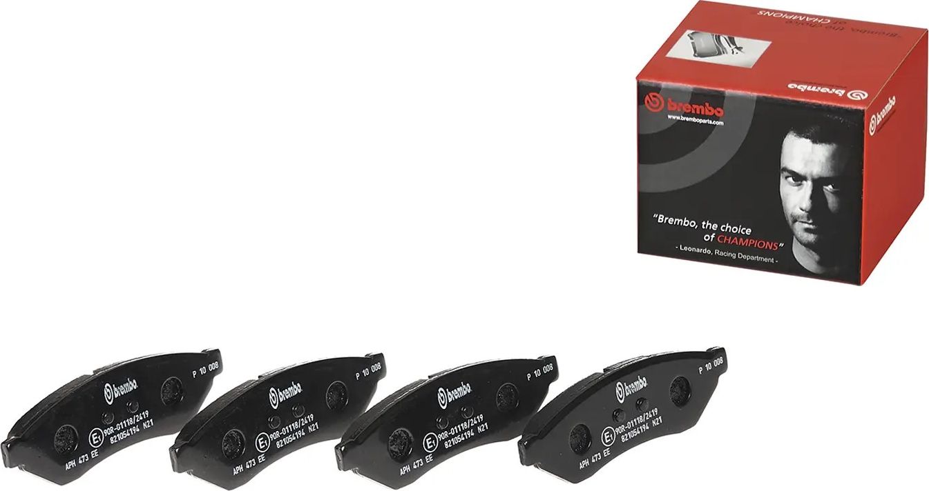 Тормозные колодки Brembo PRIME LINE. Артикул P 10 008
