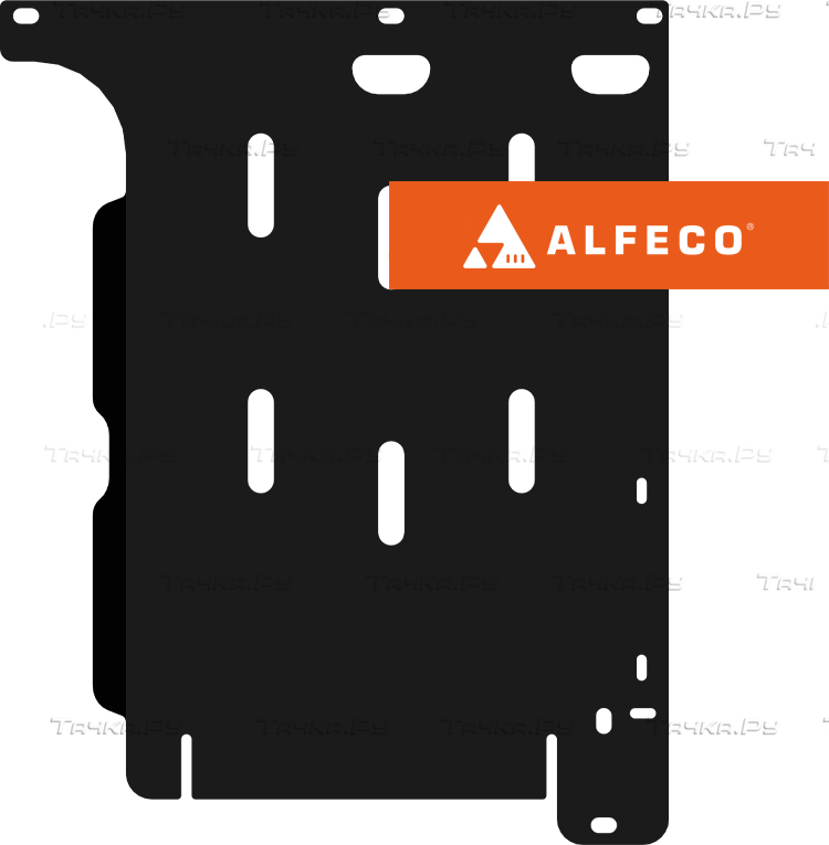 Защита Alfeco для АКПП BMW X5 F15 2013-2018. Артикул ALF.34.21