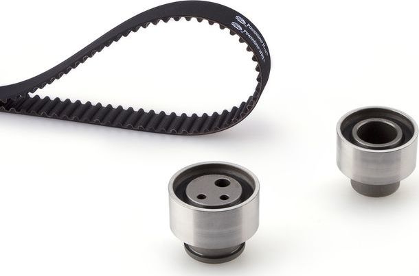 Ремень ГРМ с роликами (комплект) Gates PowerGrip® для Innocenti Elba 1992-1996. Артикул K015178