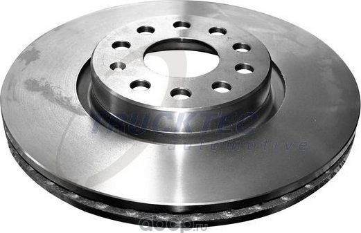 Тормозной диск Trucktec Automotive. Артикул 07.35.209