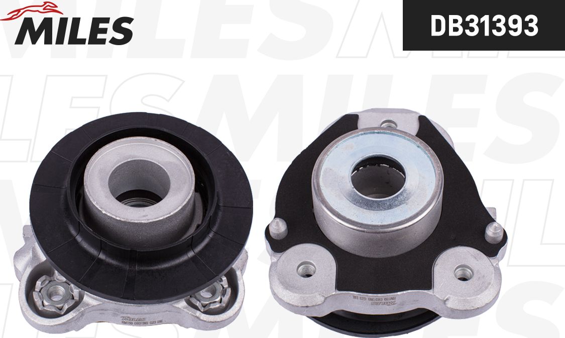 Опора амортизатора (стойки) Miles (резина/металл). Артикул DB31393