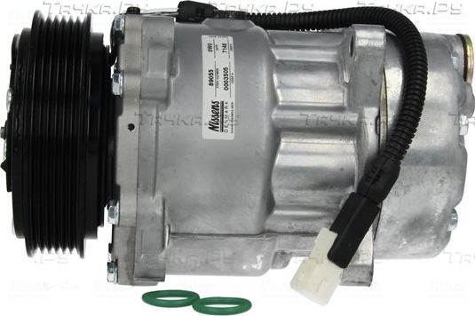 Компрессор кондиционера Nissens ** FIRST FIT ** для Peugeot 306 1997-2002. Артикул 89055