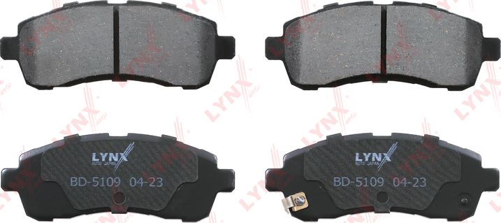Тормозные колодки LYNXauto. Артикул BD-5109