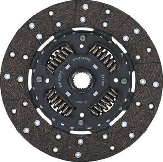 Диск сцепления Zentparts. Артикул Z41158