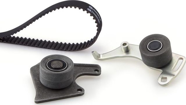 Ремень ГРМ с роликами (комплект) Gates PowerGrip® для FSO Polonez II (Caro) 1994-1998. Артикул K025049XS