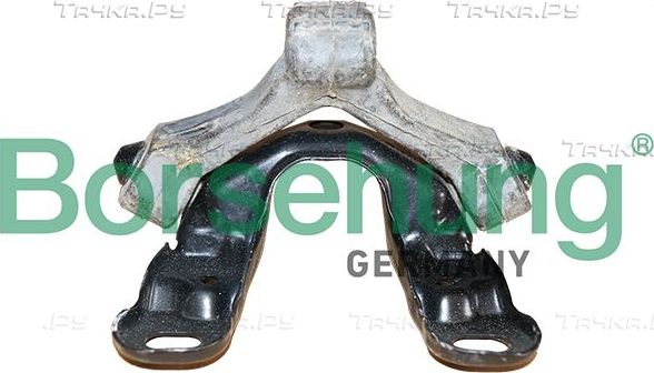 Кронштейн глушителя Borsehung для Audi A3 II (8P) 2003-2013. Артикул B12279