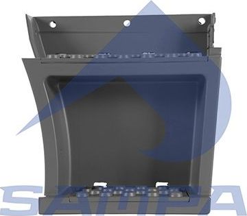 Пороги Sampa правый для Mercedes-Benz SK 1987-1996. Артикул 1810 0117