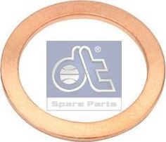 Шайба стопорная DT Spare Parts (медь). Артикул 9.01160