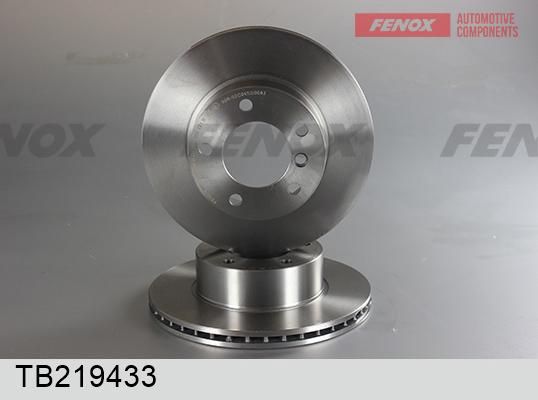 Тормозной диск Fenox передний для BMW 1 I (E81/E82/E87/E88) 2004-2011. Артикул TB219433