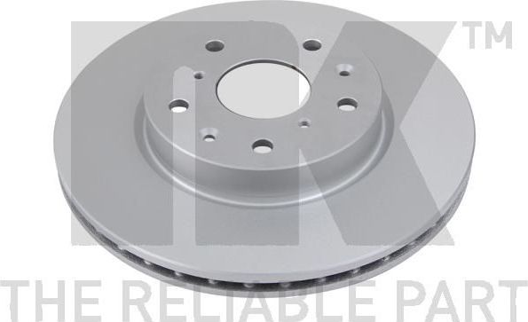 Тормозной диск NK передний для Suzuki SX4 I (Classic) 2006-2015. Артикул 315218