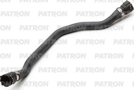 Патрубок радиатора (системы охлаждения) Patron (резина). Артикул PH2425