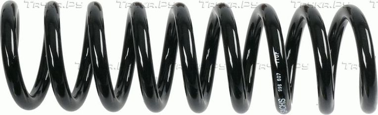 Пружина подвески SACHS. Артикул 996 607