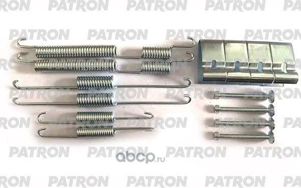 Комплект монтажный тормозных колодок KIA Soul 09- (Patron). Артикул PSRK0278