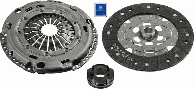 Сцепление (комплект) SACHS XTend для SEAT Ateca I 2016-2026. Артикул 3000 970 073