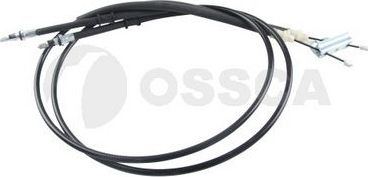 Трос ручника (тросик ручного тормоза) OSSCA задний для Renault 19 I 1988-1993. Артикул 27970