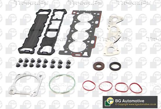 Комплект прокладок ГБЦ BGA для Peugeot 307 I 2003-2007. Артикул HK3767