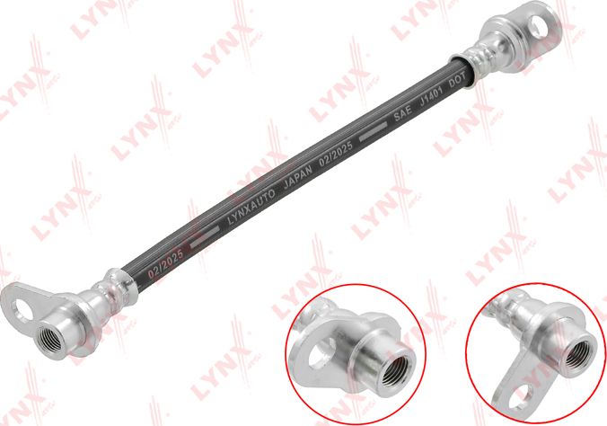 Тормозной шланг LYNXauto. Артикул BL-4125