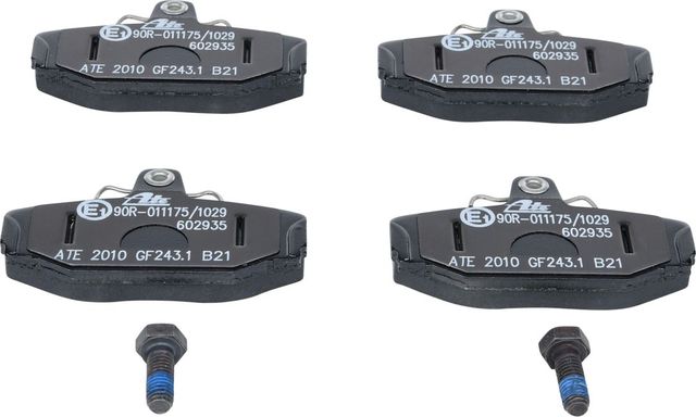 Тормозные колодки ATE. Артикул 13.0460-2935.2