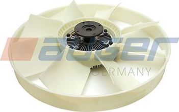 Вентилятор радиатора двигателя (в сборе) Auger. Артикул 71455
