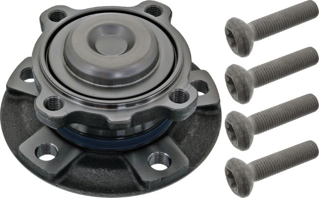 Ступица колеса с интегрированным подшипником Febi Bilstein. Артикул 47760