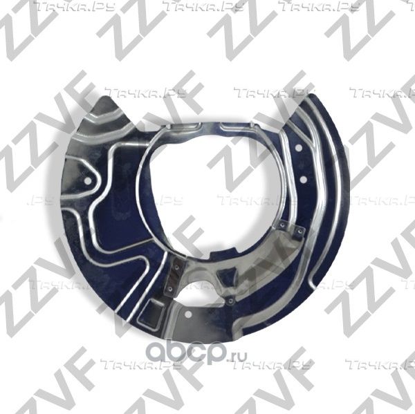 ЗАЩИТА ТОРМОЗНОГО ДИСКА BMW X5 E70 (07-13) (Zzvf). Артикул ZVZT042