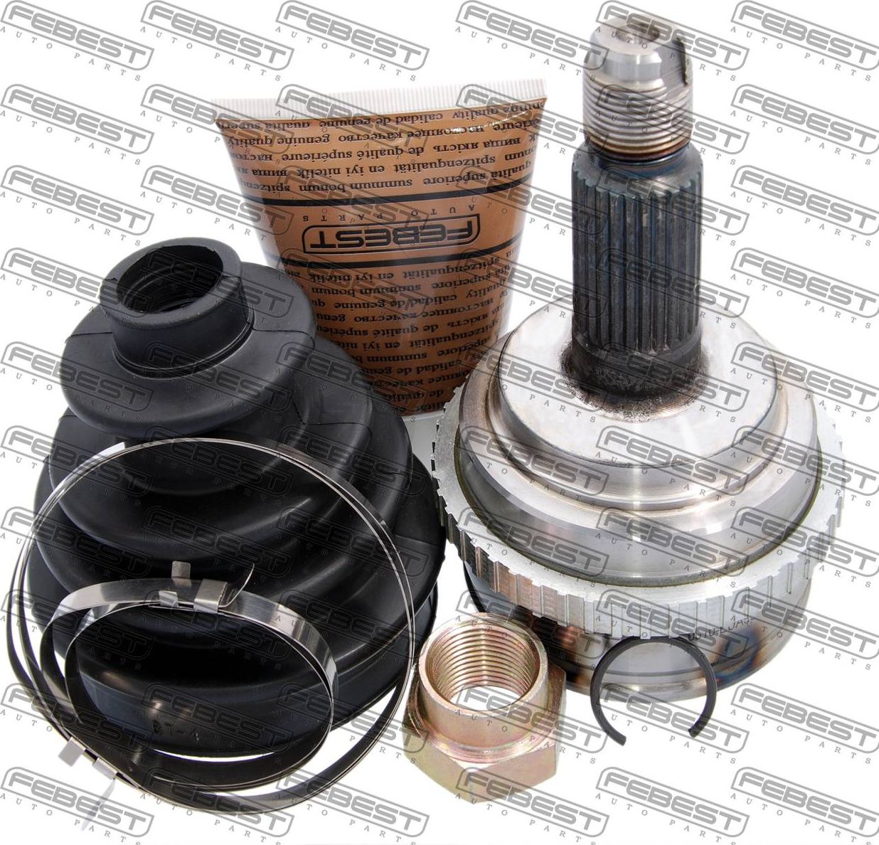 Шрус наружный (граната) Febest. Артикул 0310-EUA50