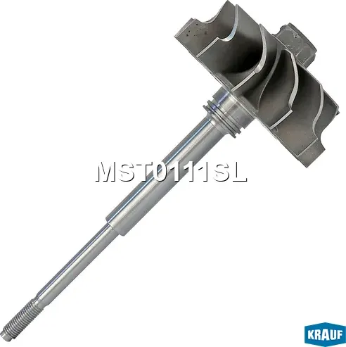 Вал турбокомпрессора Krauf. Артикул MST0111SL