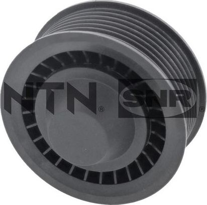 Направляющий (ведущий) ролик приводного поликлинового ремня NTN / SNR. Артикул GA355.33
