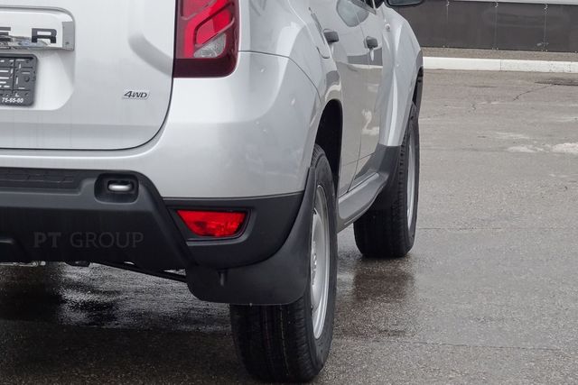 Брызговики PT Group задние широкие для Renault Duster I 2015-2020. Артикул 07013303