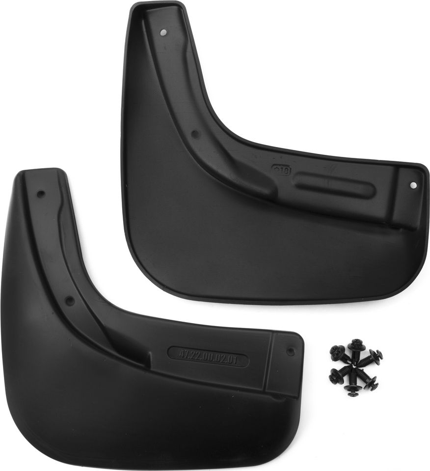 Брызговики REIN Стандарт задняя пара для Suzuki SX4 II 2014-2026. Артикул REIN.47.22.E13