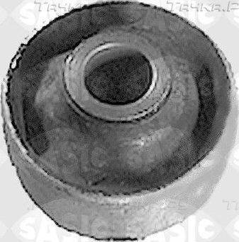 Сайлентблок переднего рычага подвески Sasic задний нижний для SEAT Toledo II 1998-2004. Артикул 9001520