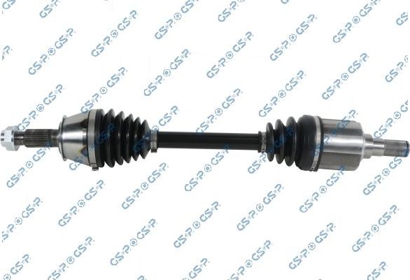 Полуось (привод в сборе, приводной вал) GSP. Артикул 256969