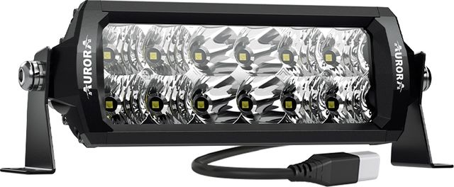 Светодиодная фара комбинированного света Aurora 152 мм 60W LED. Артикул ALO-D6D1-6