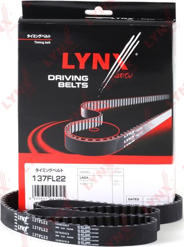 Ремень ГРМ LYNXauto. Артикул 137FL22