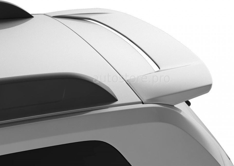 Спойлер PT Group Спорт не крашеный (ABS) для Renault Duster I 2012-2020. Артикул 07010501