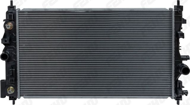 Радиатор охлаждения для Opel Astra J (10-) 1.4i/1.6i AT (Fehu). Артикул frc1007