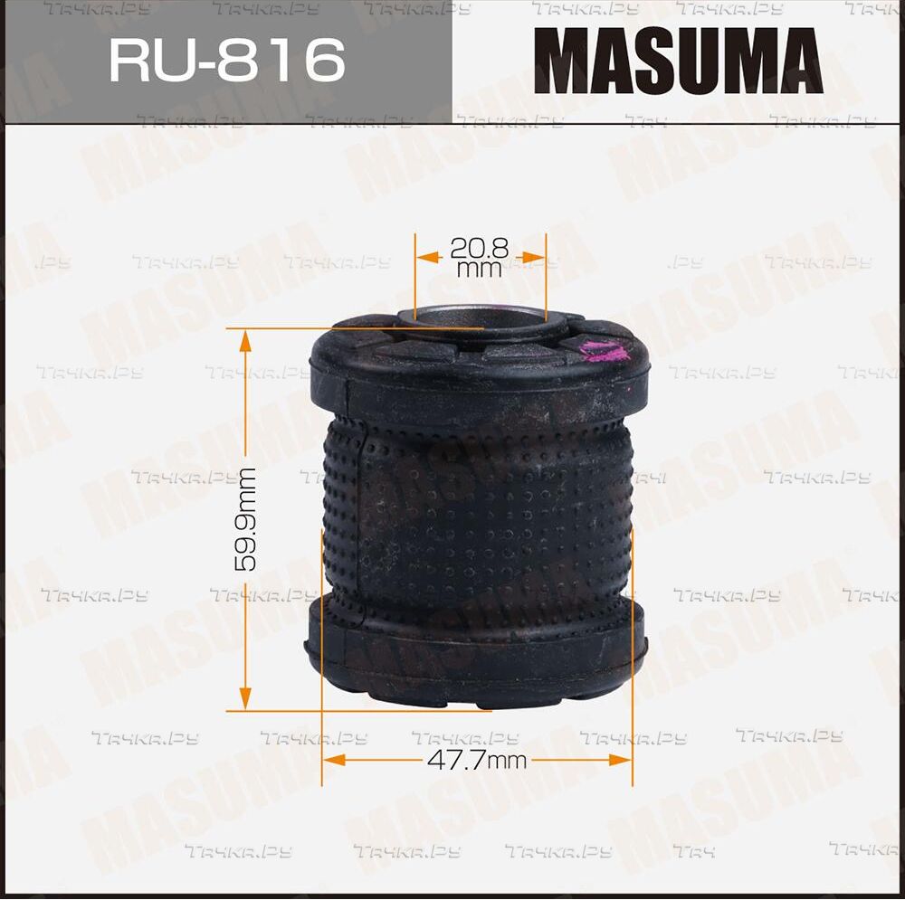 Сайлентблок переднего рычага подвески Masuma для Toyota RAV4 I (XA10) 1994-2000. Артикул RU-816