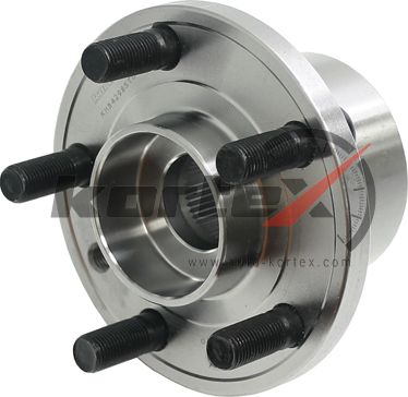 Ступица LAND ROVER Freelander FORD Galaxy,S-Max передняя KORTEX. Артикул KHB4298STD