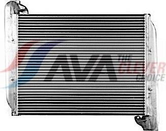 Интеркулер AVA. Артикул ME4327