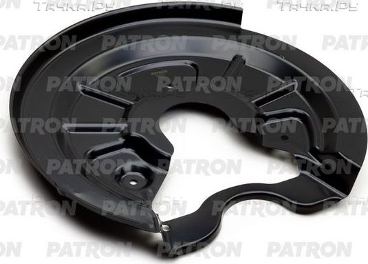 Кожух (щиток) тормозного диска Patron задний левый для Volkswagen Golf VII 2011-2016. Артикул PBS131